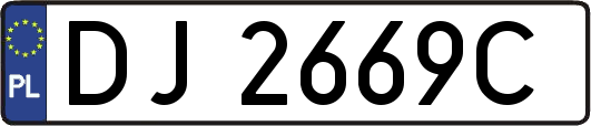 DJ2669C