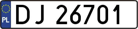 DJ26701