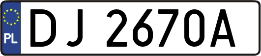 DJ2670A