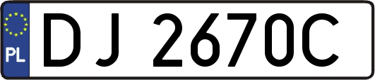 DJ2670C