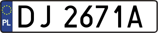 DJ2671A