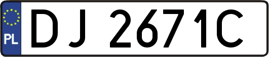 DJ2671C