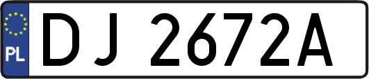 DJ2672A