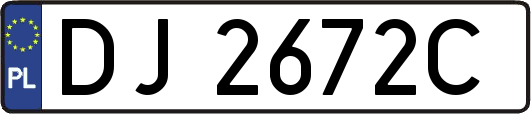 DJ2672C