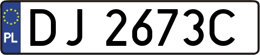 DJ2673C