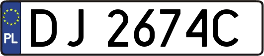 DJ2674C