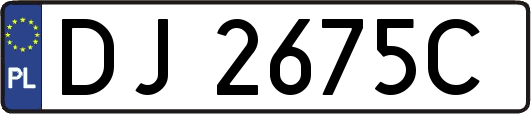 DJ2675C