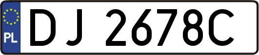 DJ2678C