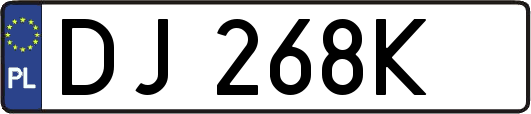 DJ268K