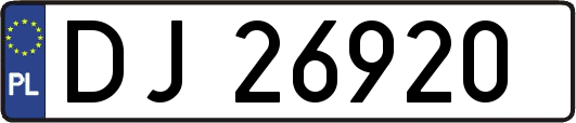 DJ26920