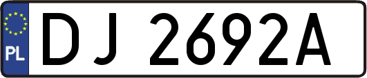 DJ2692A