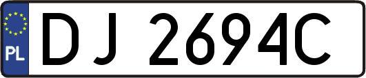 DJ2694C