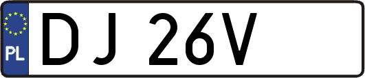DJ26V