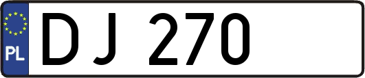 DJ270