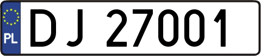 DJ27001