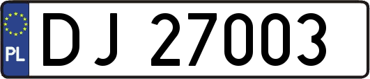 DJ27003
