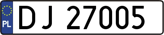 DJ27005