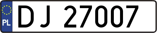 DJ27007