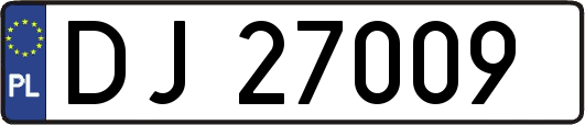 DJ27009