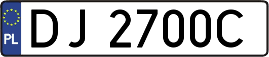 DJ2700C