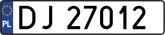 DJ27012