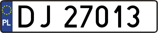 DJ27013