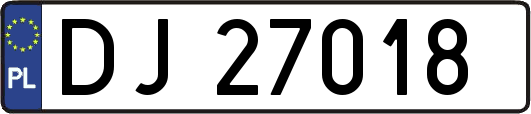 DJ27018