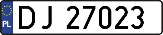 DJ27023