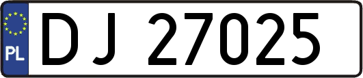 DJ27025