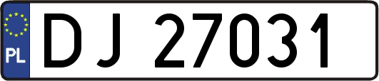 DJ27031