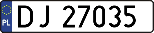 DJ27035