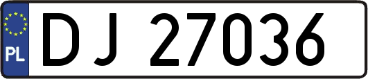 DJ27036
