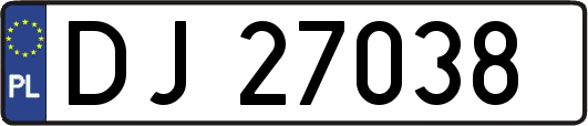 DJ27038