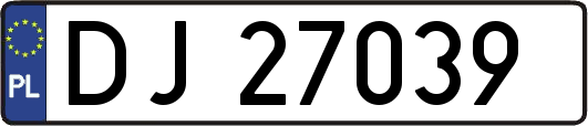 DJ27039