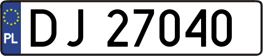 DJ27040