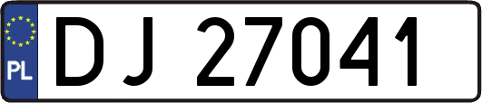 DJ27041