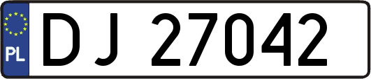 DJ27042