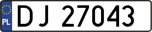 DJ27043