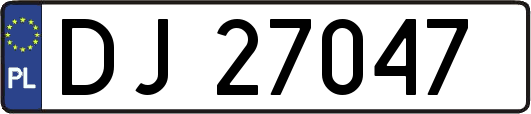 DJ27047