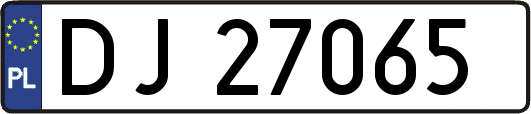 DJ27065