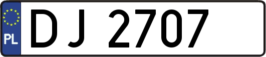 DJ2707
