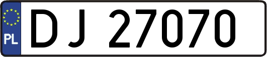 DJ27070