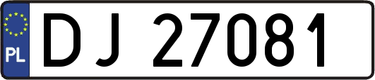 DJ27081