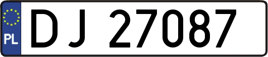 DJ27087