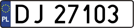 DJ27103
