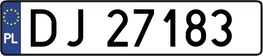 DJ27183