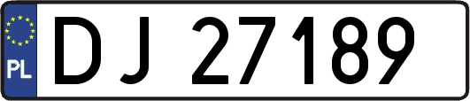DJ27189