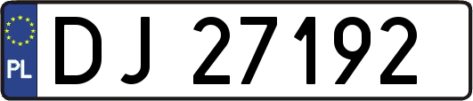 DJ27192