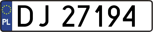 DJ27194
