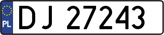 DJ27243